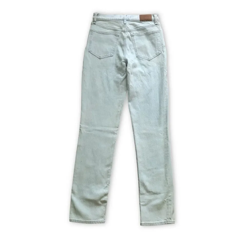 Madewell The Perfect Vintage Jeans Chesthunt Wash NWT Size 27 Tall Denim